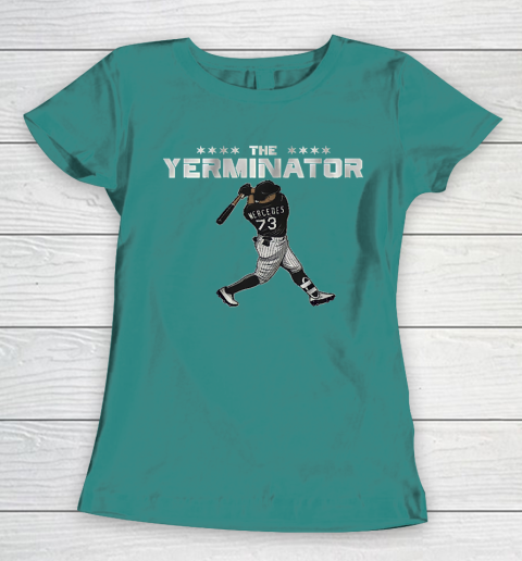 The Yerminator Women's T-Shirt 10