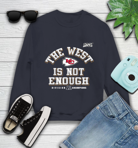 AFC West Champions Kansas City Chiefs T Shirt 107