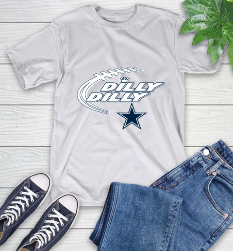 NFL Dallas Cowboys Dilly Dilly Football Sports T-Shirt 12