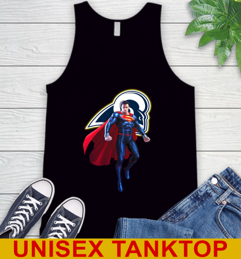 NFL Superman DC Sports Football Los Angeles Rams Tank Top - Image 3