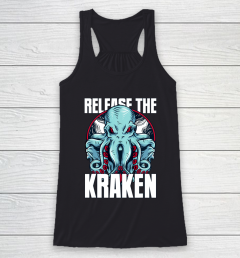 Release the Kraken Racerback Tank