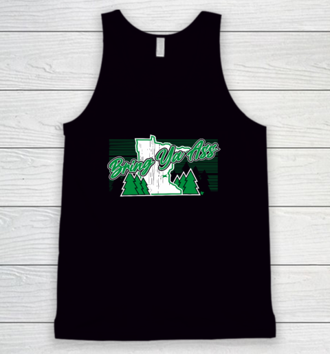 Bring Ya Ass  Minnesota Basketball Tank Top