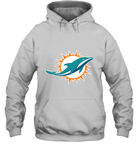 Miami Dolphins NFL Line by Fanatics Branded Aqua Vintage Victory Hoodie