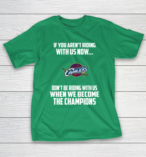 NBA Cleveland Cavaliers Basketball We Become The Champions T-Shirt 5