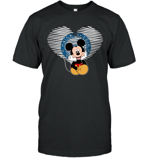 NBA Philadelphia 76ers The Heart Mickey Mouse Disney Basketball T Shirt