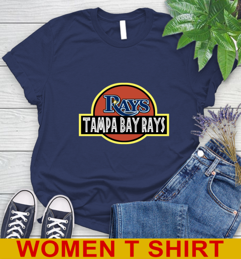 MLB Tampa Bay Rays Jurassic Park Dinosaur Movie Baseball Sports 100