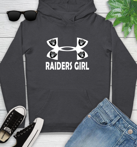NFL Oakland Raiders Girl Under Armour 