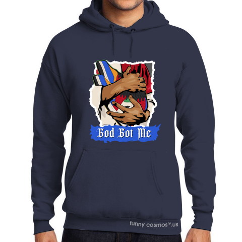 Air Jordan 1 Fearless Blue The Great Matching Sneaker Shirt God Got Me Mixed Color Sneaker Shirt