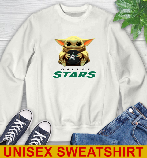 NHL Hockey Dallas Stars Star Wars Baby Yoda Shirt 25