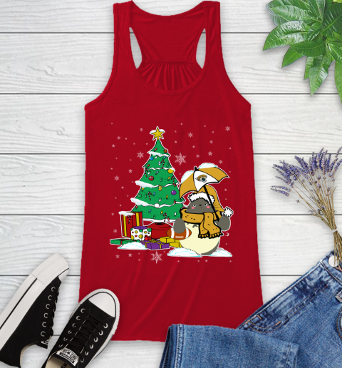 Jacksonville Jaguars NFL Football Cute Tonari No Totoro Christmas Sports Racerback Tank 5