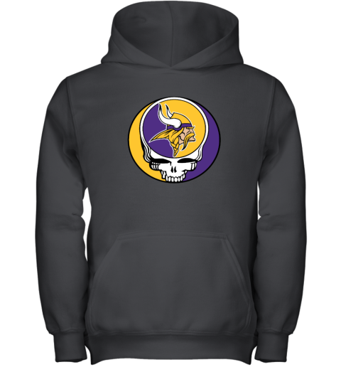 Minnesota Vikings x Grateful Dead Youth Hooded