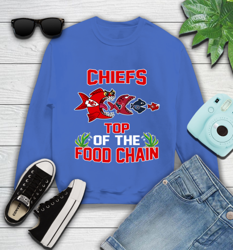 Kansas City Chiefs Top Of The Food Chain NFL Shirts 110