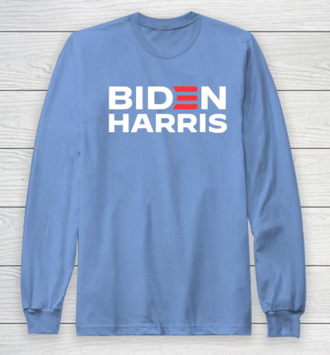 Biden Harris Logo Long Sleeve T-Shirt 8