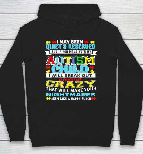 My Autism Child Autism Awareness Hoodie