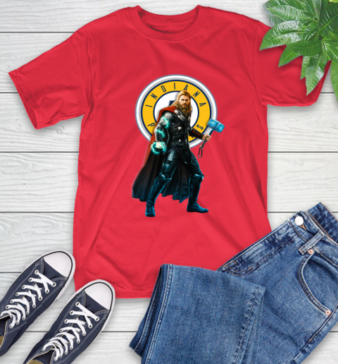 NBA Thor Avengers Endgame Basketball Indiana Pacers T-Shirt 10