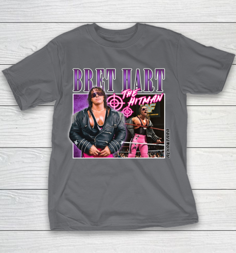 Bret Hart The Hitman Youth T-Shirt 5