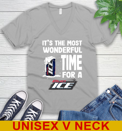 I't the most wonderful time for a Bud Ice beer lovers 49