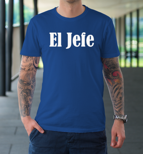 Coach Pop El Jefe (print on front and back) T-Shirt 7