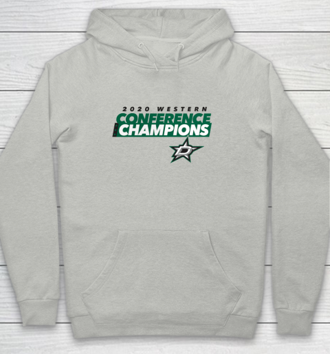 Dallas Stars 2020 Western Conference Champions Youth Hoodie