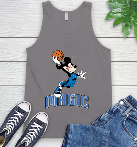 NBA Basketball Orlando Magic Cheerful Mickey Mouse Shirt Tank Top 7