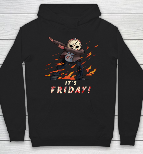 It's Friday 13th Funny Halloween Horror Jason Hoodie