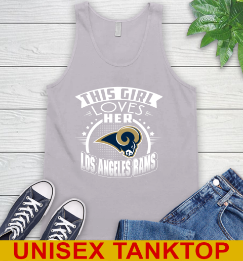 Los Angeles Rams NFL Football This Girl Loves Her Team 69