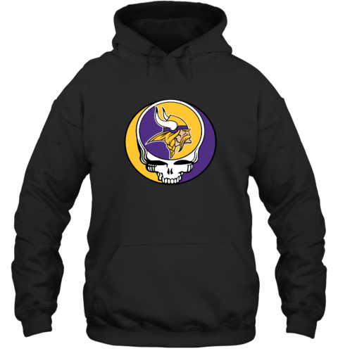 Minnesota Vikings x Grateful Dead Hooded