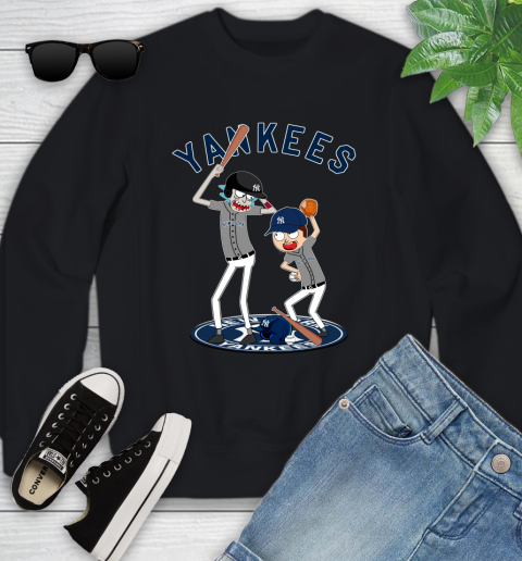MLB New York Yankees Rick And Morty Baseball 116