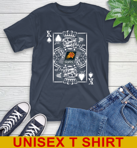 Phoenix Suns NBA Basketball The King Of Spades Death Cards Shirt T-Shirt 3