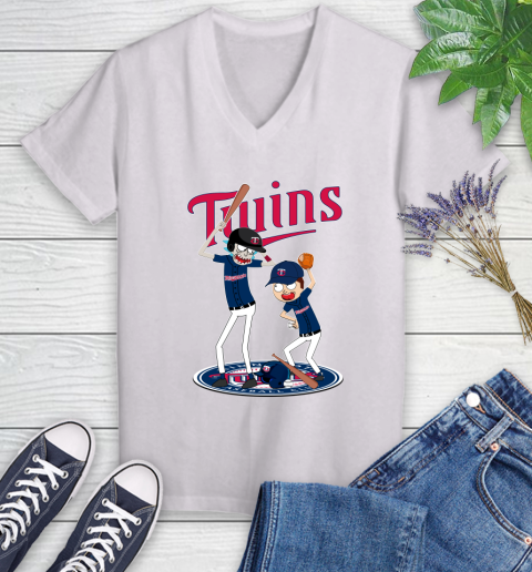 MLB Minnesota Twins Rick And Morty Baseball 77