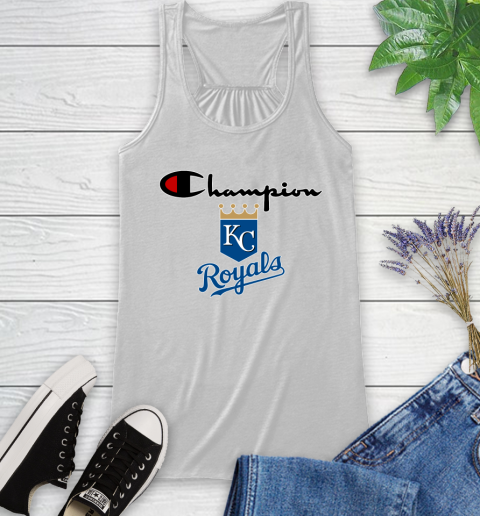 MLB Baseball Kansas City Royals Champion Shirt Racerback Tank