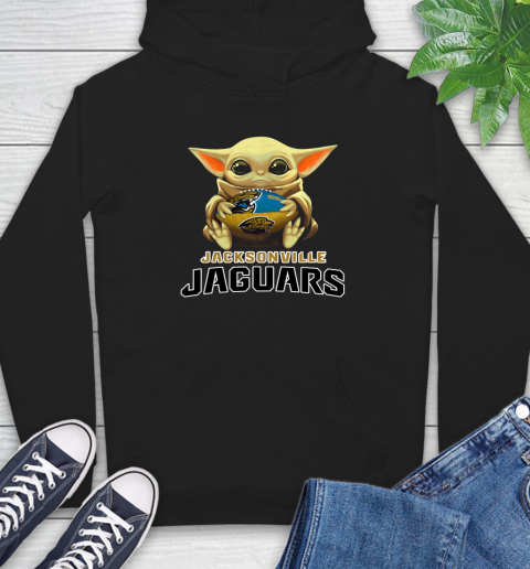 Nfl Football Jacksonville Jaguars Baby Yoda Star Wars Shirt Hoodie