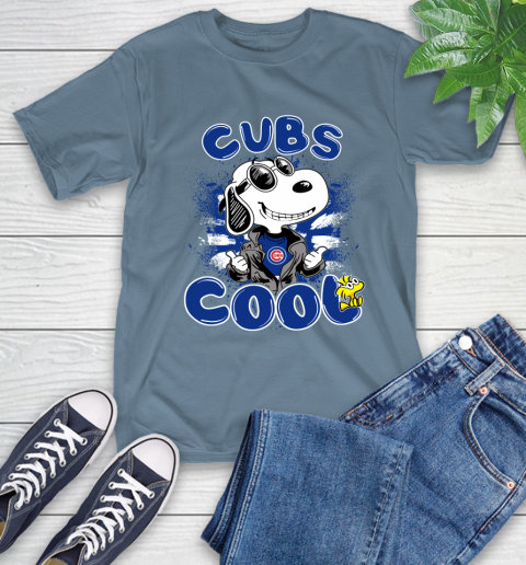 MLB Baseball Chicago Cubs Cool Snoopy Shirt T-Shirt 9