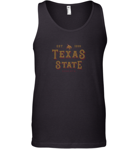 Texas State Bobcats Women_s College NCAA Tank Top
