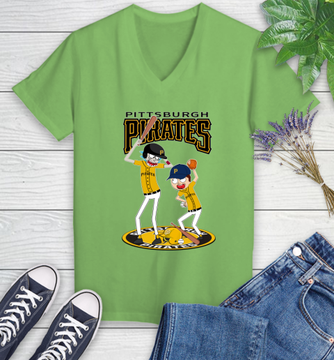 MLB Pittsburgh Pirates Rick And Morty Baseball 87