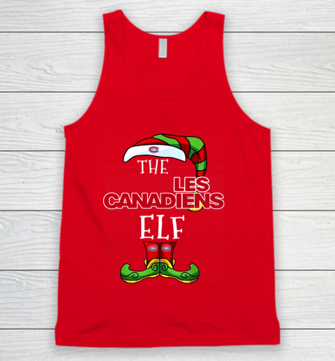 Montreal Canadiens Christmas ELF Funny NHL Tank Top 5