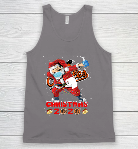 Baltimore Orioles Funny Santa Claus Dabbing Christmas 2020 MLB Tank Top 6