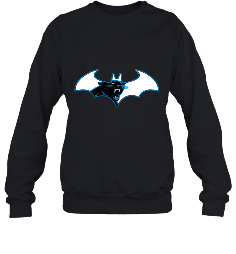 ls3l we are the carolina panthers batman nfl mashup sweatshirt 35 front black