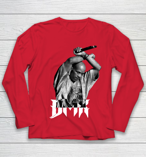 DMX vintage rap Youth Long Sleeve 8