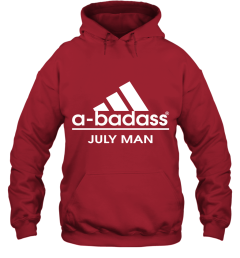 A Badass Junly Men Are Born In March Hoodie