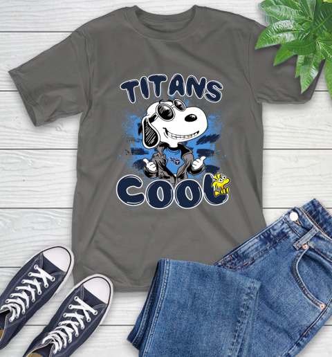 NFL Football Tennessee Titans Cool Snoopy Shirt T-Shirt 11