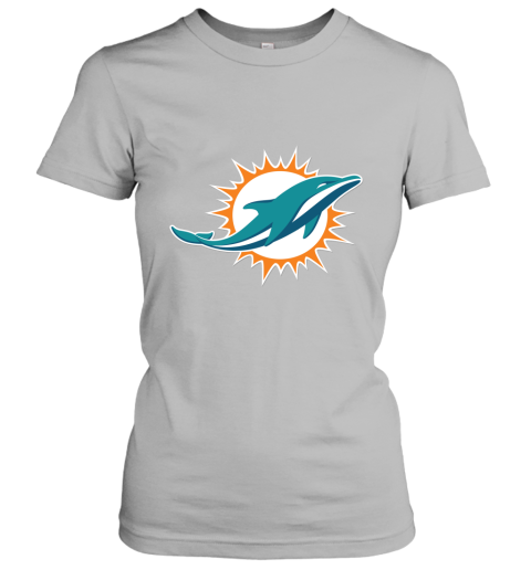 Miami Dolphins NFL Line by Fanatics Branded Aqua Vintage Victory Women's T-Shirt