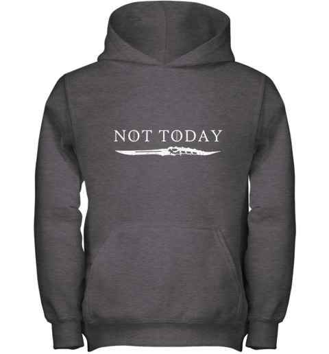 py0j not today death valyrian dagger game of thrones shirts youth hoodie 43 front dark heather