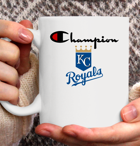 MLB Baseball Kansas City Royals Champion Shirt Ceramic Mug 15oz