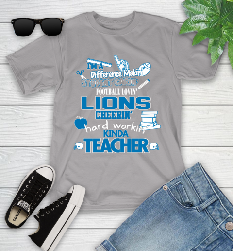 detroit lions youth t shirts