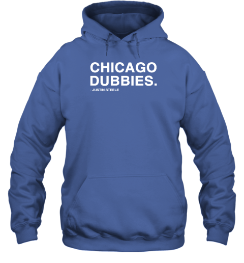 Obvious Shirts Chicago Dubbies Justin Steele Hoodie