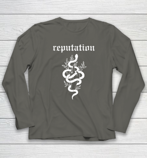 Snake Reputation In The World Long Sleeve T-Shirt 4
