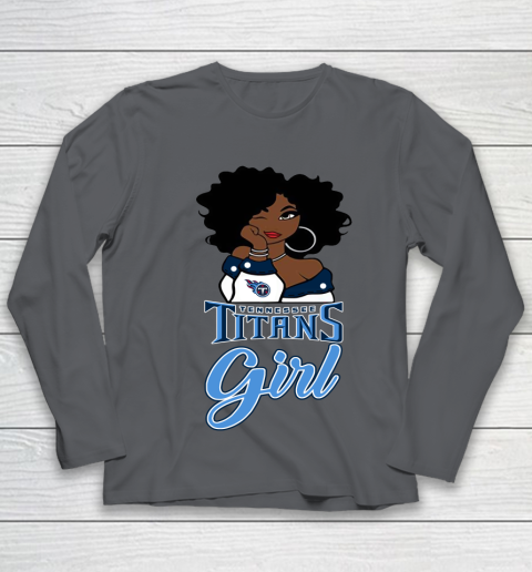 Tennessee Titans Girl NFL Youth Long Sleeve 8