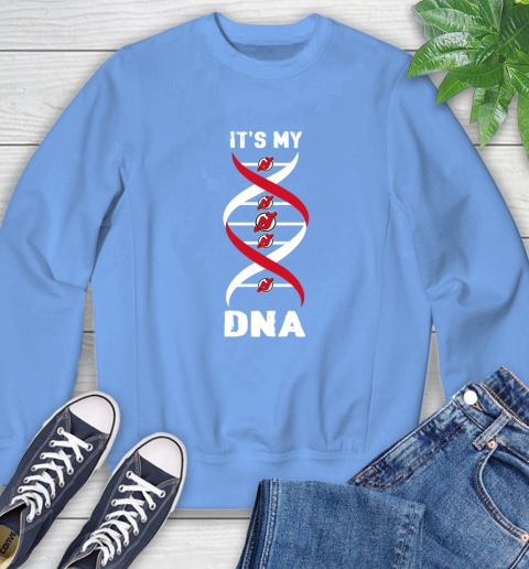New Jersey Devils NHL Hockey It's My DNA Sports Sweatshirt 11