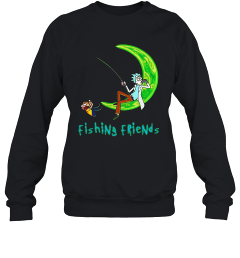 friends sweatshirt black